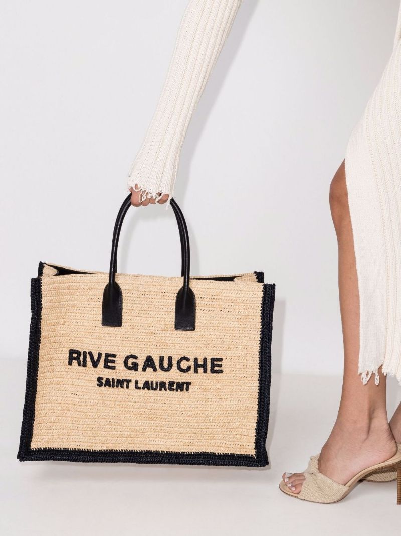 Neutral Noe Cabas Rive Gauche Tote Bag