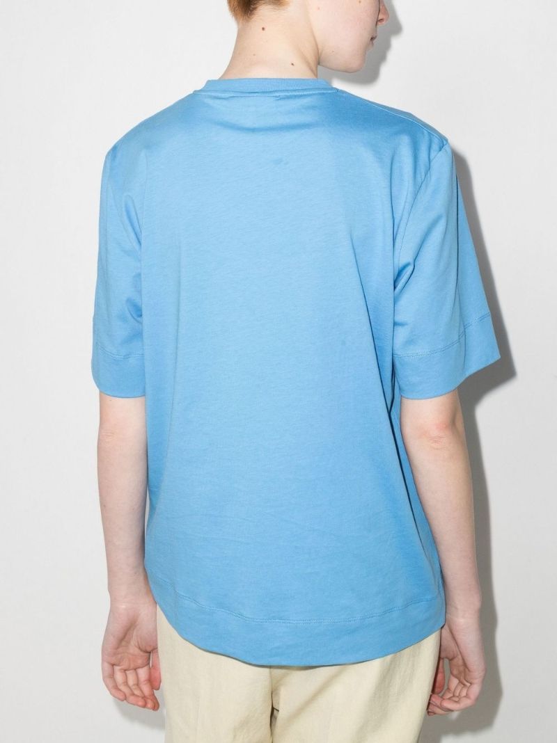 Logo Print Cotton T-shirt
