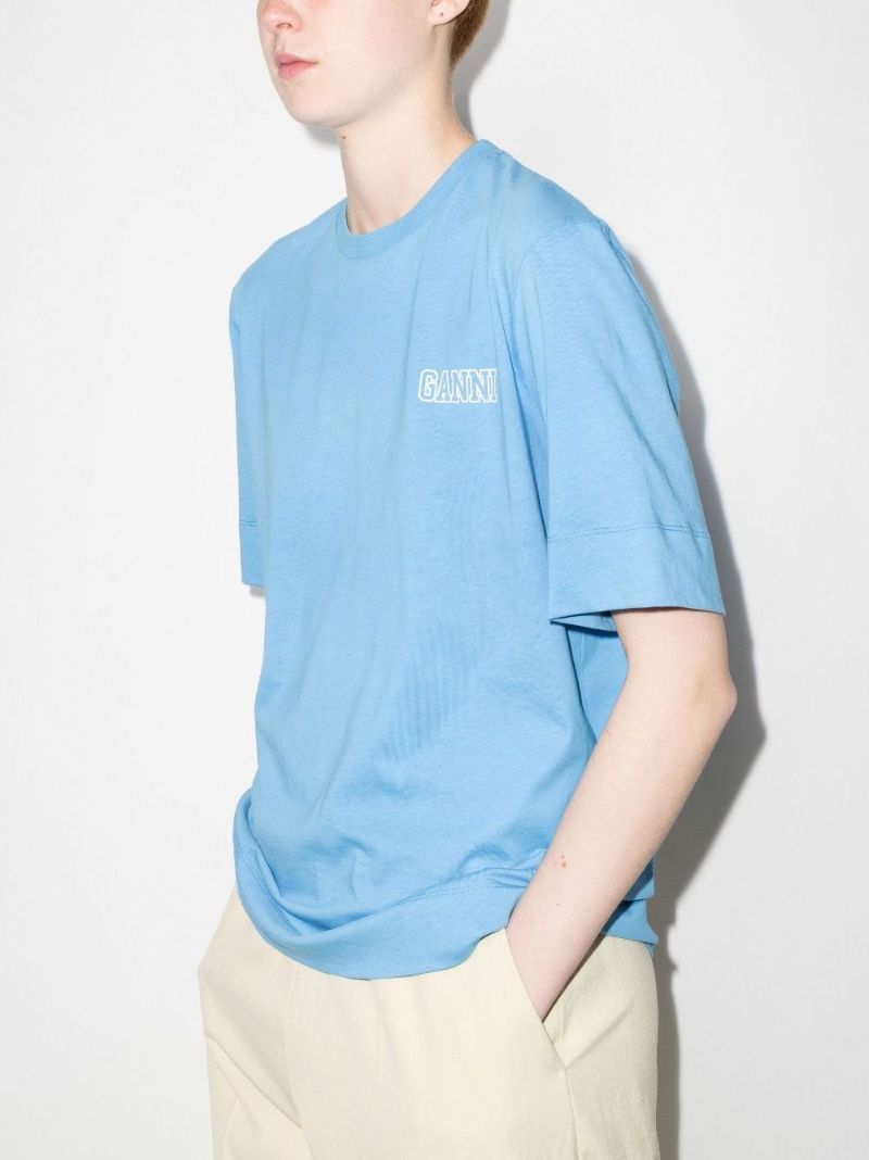 Logo Print Cotton T-shirt