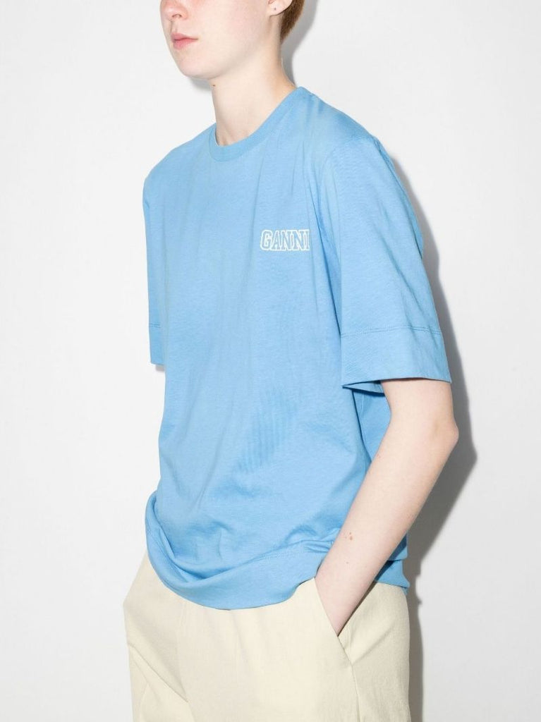 Logo Print Cotton T-shirt