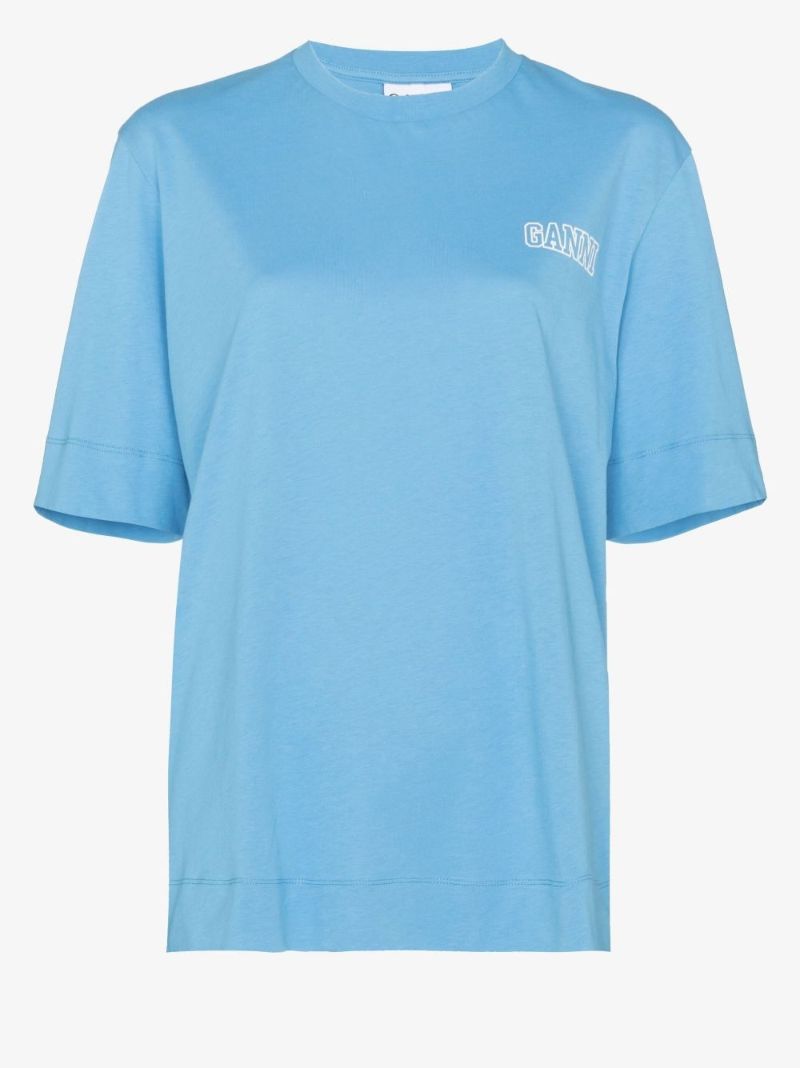 Logo Print Cotton T-shirt