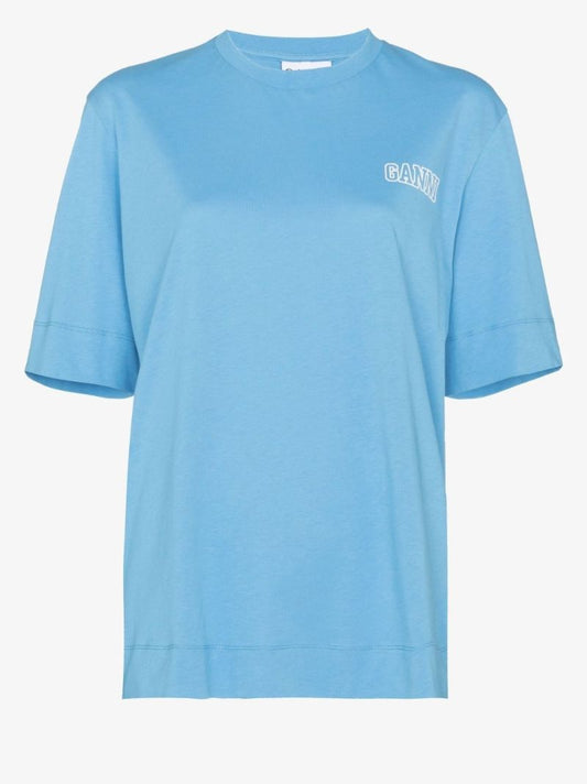 Logo Print Cotton T-shirt
