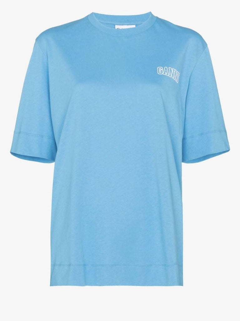 Logo Print Cotton T-shirt