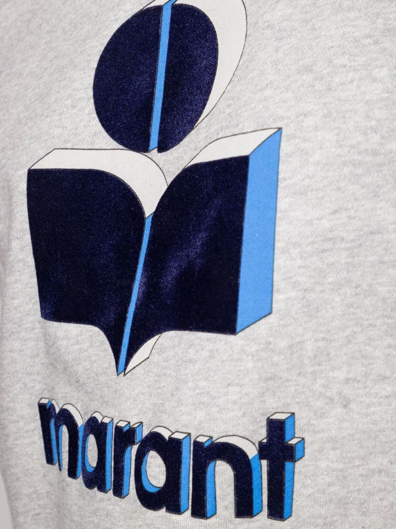 Moby Logo Cotton Sweatshirt