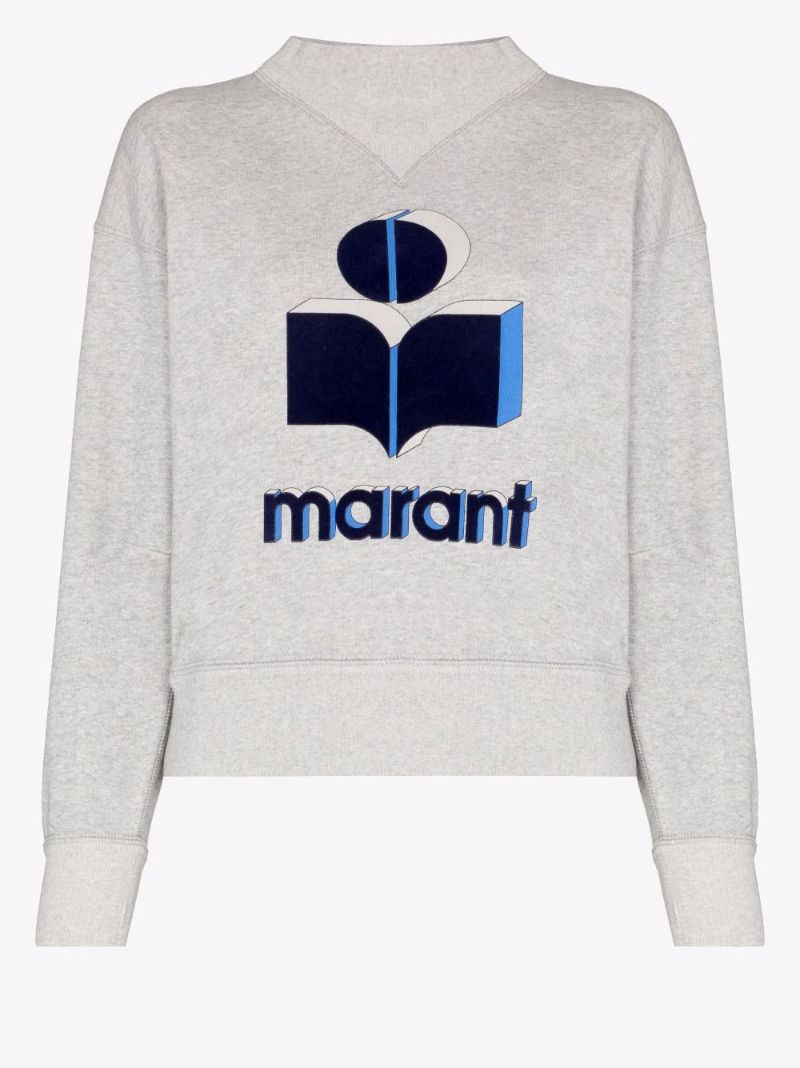 Moby Logo Cotton Sweatshirt