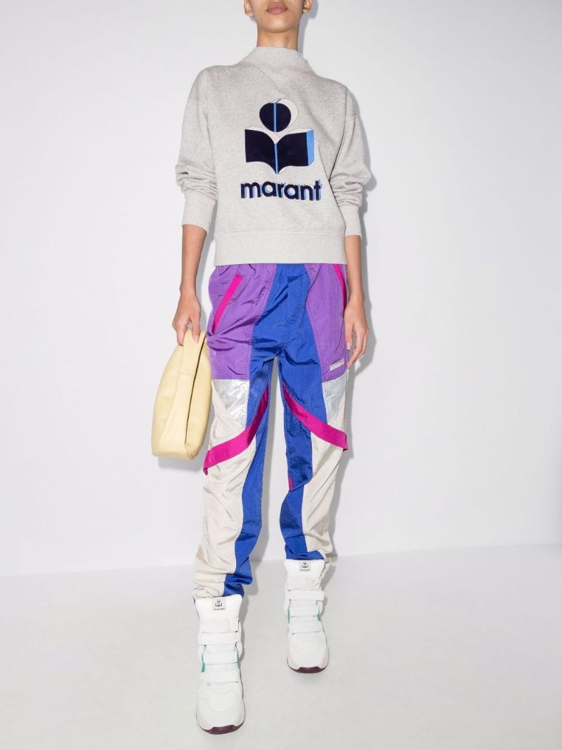 Moby Logo Cotton Sweatshirt