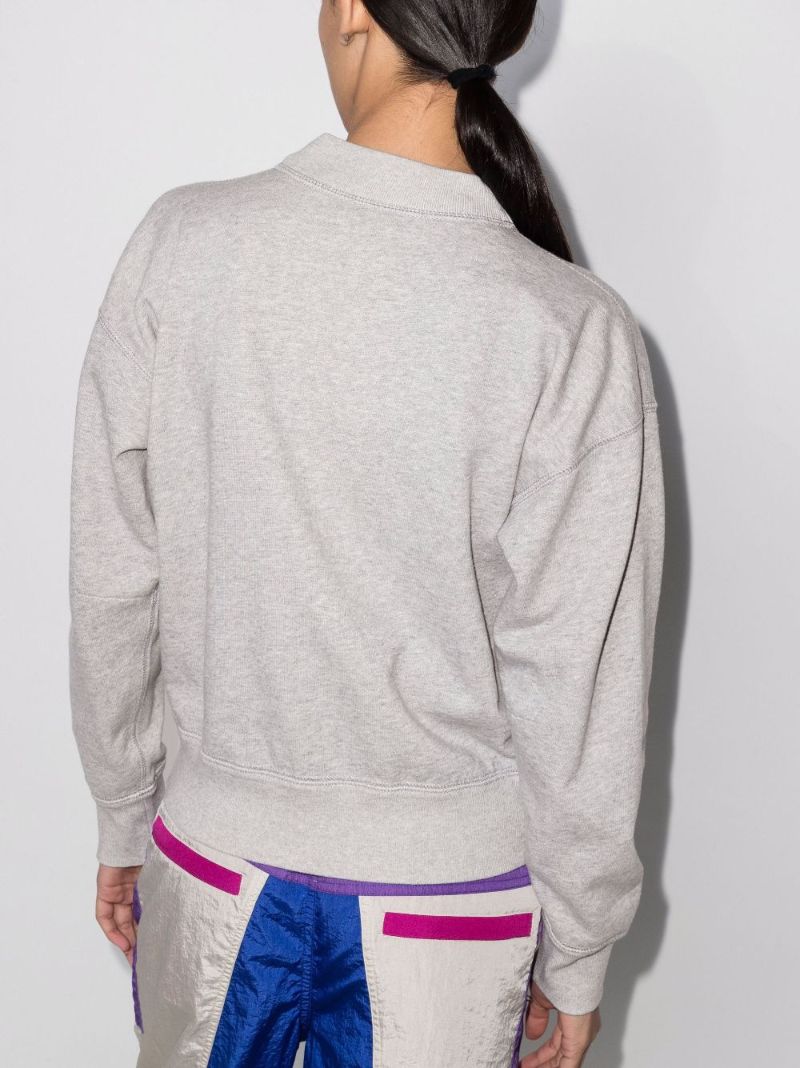 Moby Logo Cotton Sweatshirt