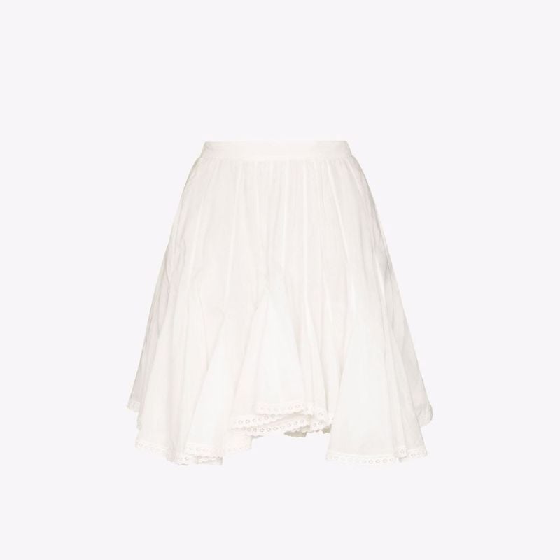 Griselda Asymmetric Mini Skirt