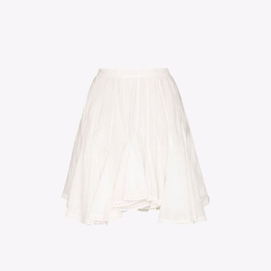 Griselda Asymmetric Mini Skirt
