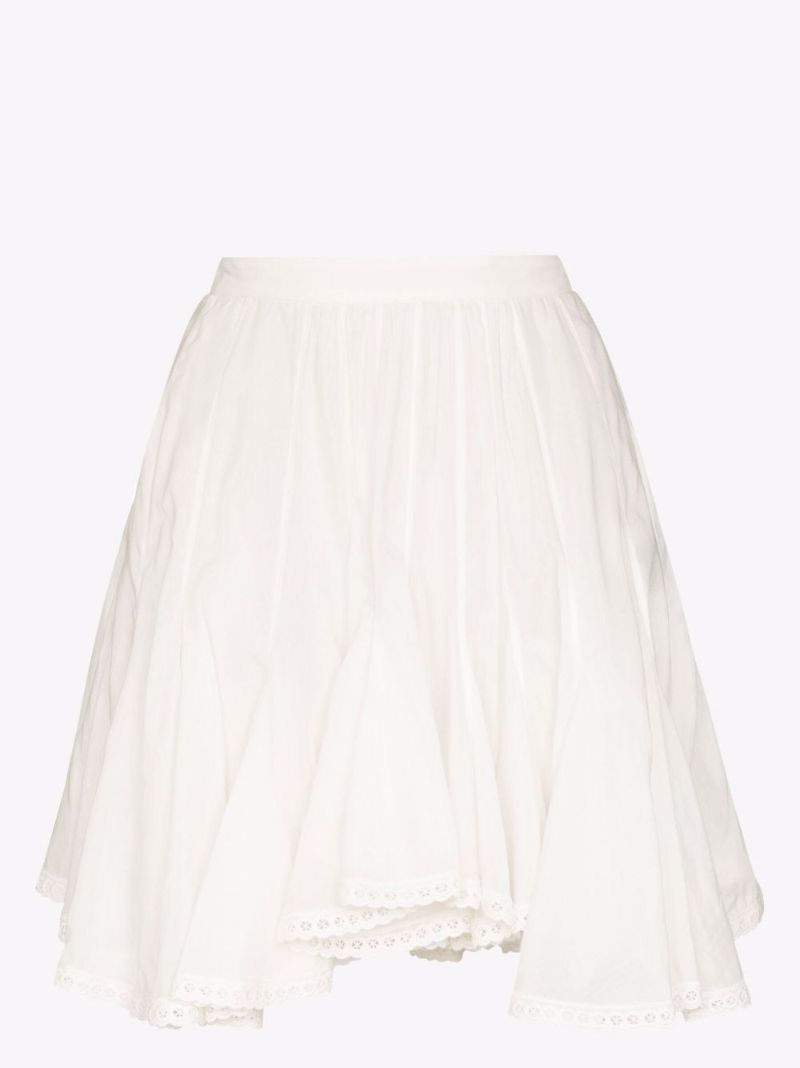 Griselda Asymmetric Mini Skirt