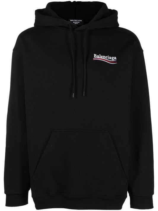 Black Political Campaign Cotton Hoodie