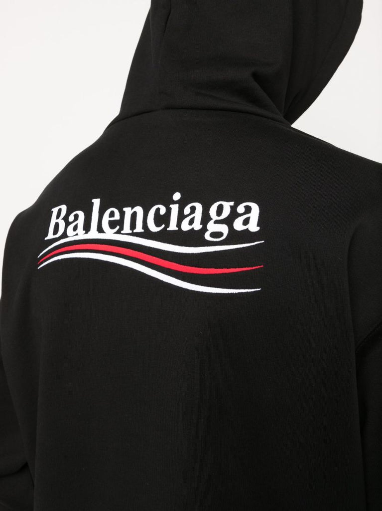 Black Political Campaign Cotton Hoodie