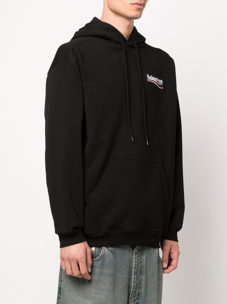 Black Political Campaign Cotton Hoodie