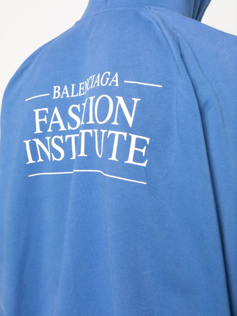 Blue Fashion Institute Cotton Hoodie