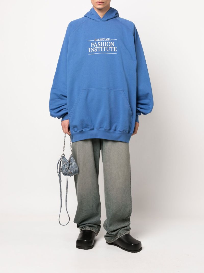 Blue Fashion Institute Cotton Hoodie