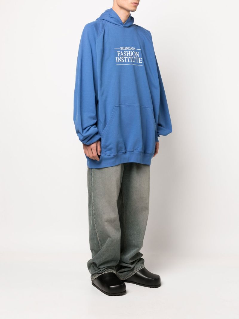 Blue Fashion Institute Cotton Hoodie