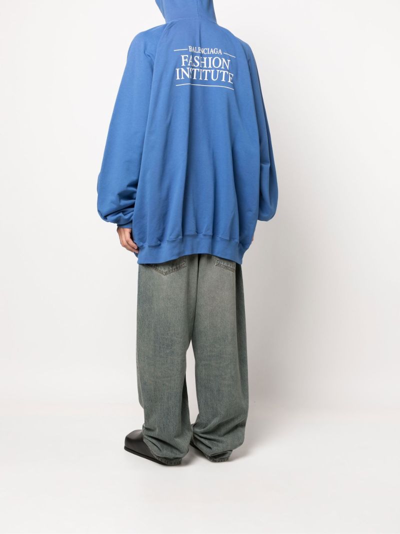 Blue Fashion Institute Cotton Hoodie