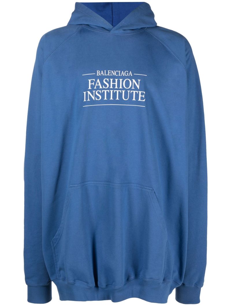 Blue Fashion Institute Cotton Hoodie