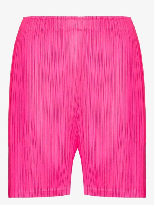 Monthly Colors April PlissÃ_x0083_Â© Shorts