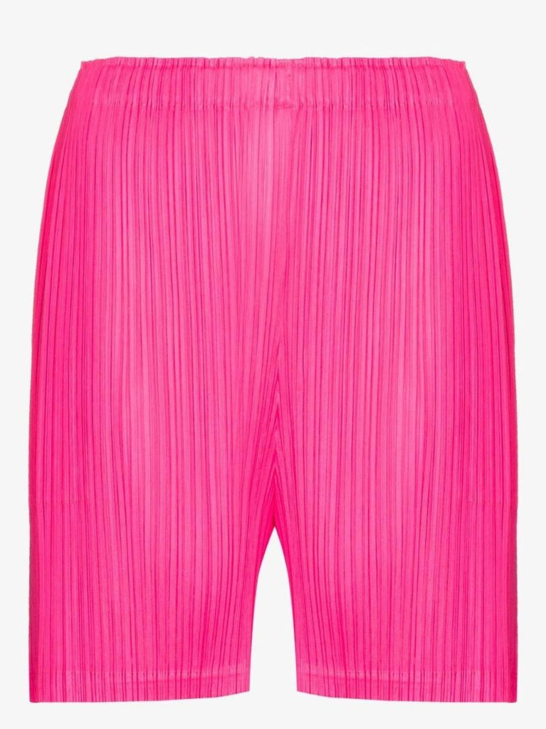 Monthly Colors April PlissÃ_x0083_Â© Shorts