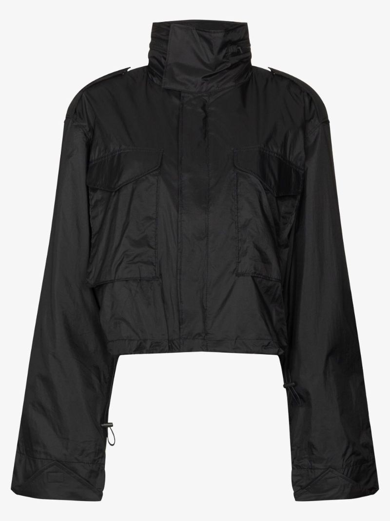 Hooded Windbreaker Jacket
