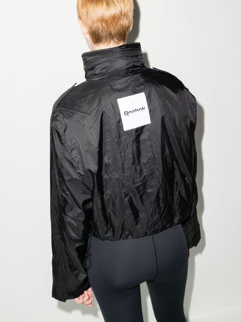 Hooded Windbreaker Jacket