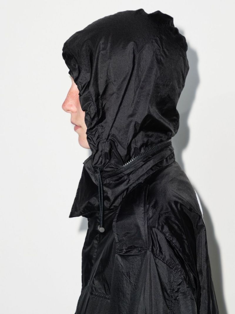 Hooded Windbreaker Jacket