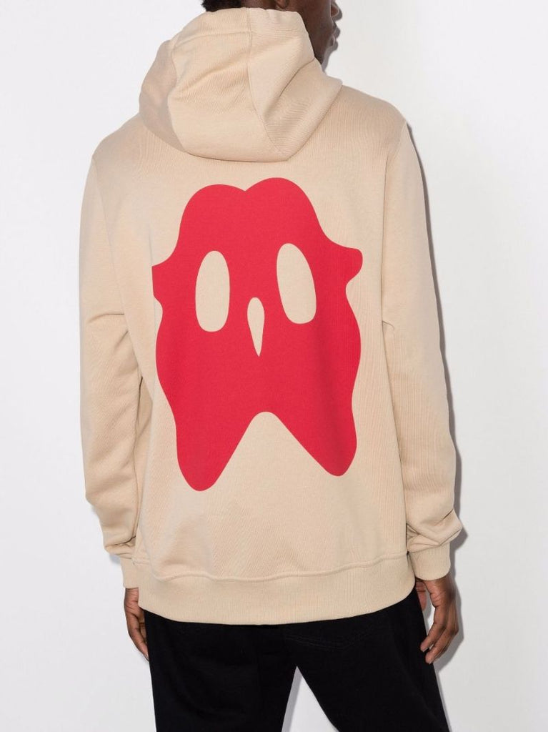 Stuart Monster Graphic Cotton Hoodie