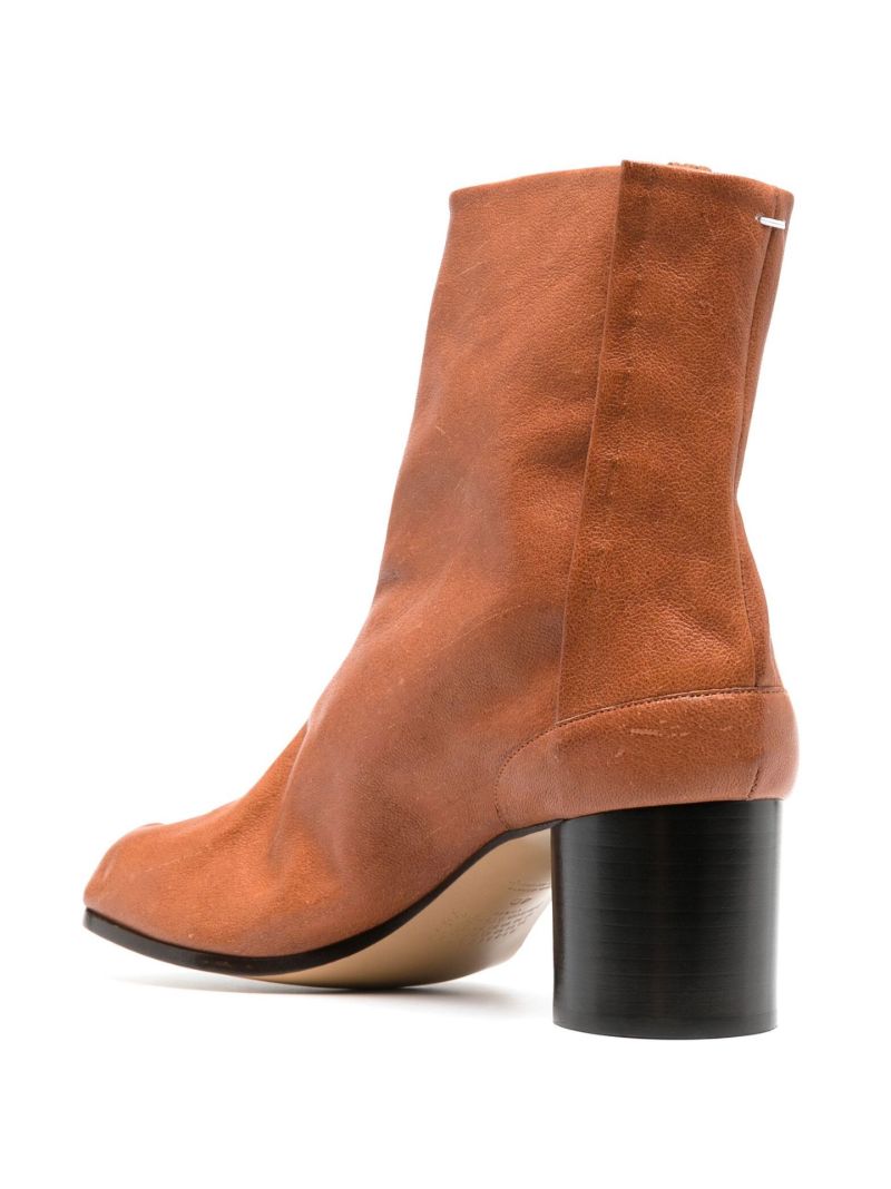 Brown Tabi 60 Leather Ankle Boots