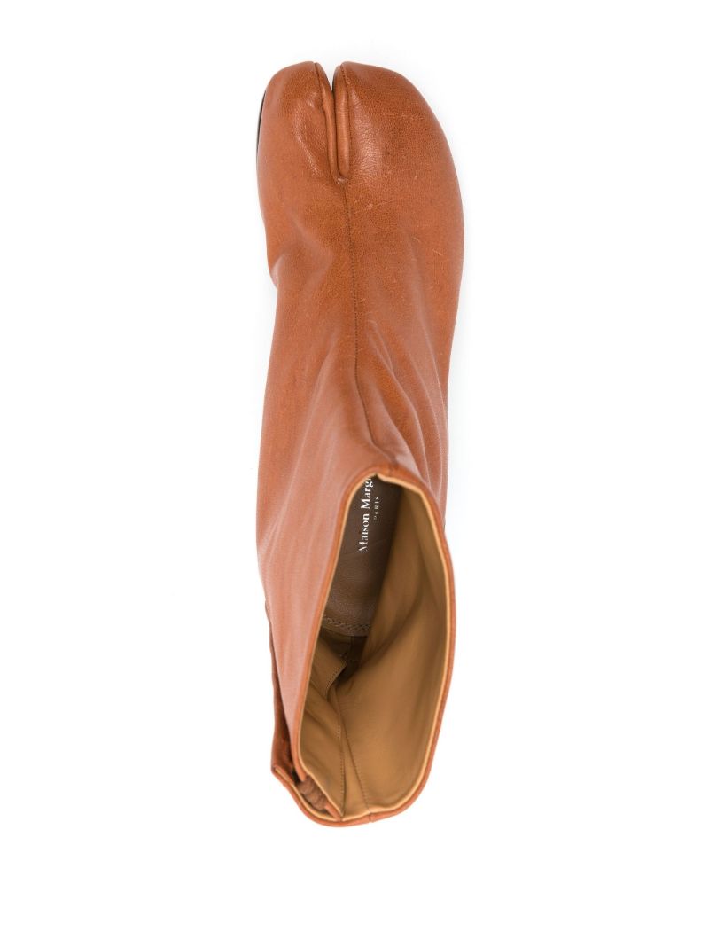 Brown Tabi 60 Leather Ankle Boots