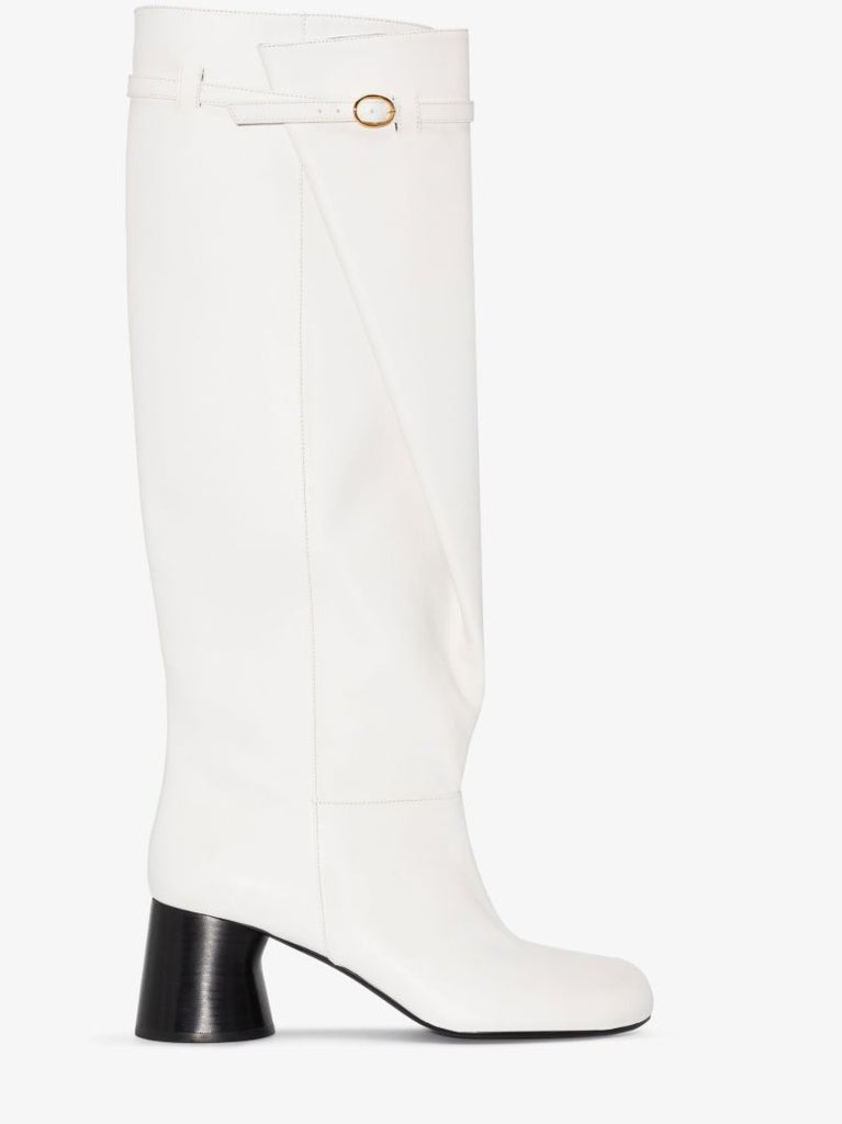 White Admiral 45 Leather Knee-high Boots