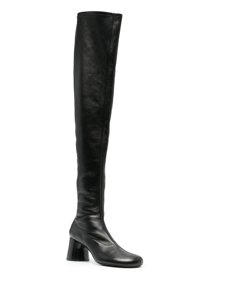 Black Admiral 45 Over-the-knee Leather Boots