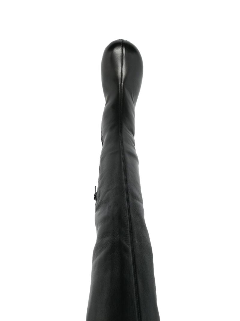Black Admiral 45 Over-the-knee Leather Boots