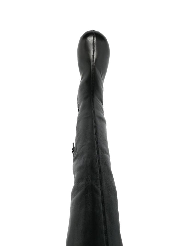 Black Admiral 45 Over-the-knee Leather Boots