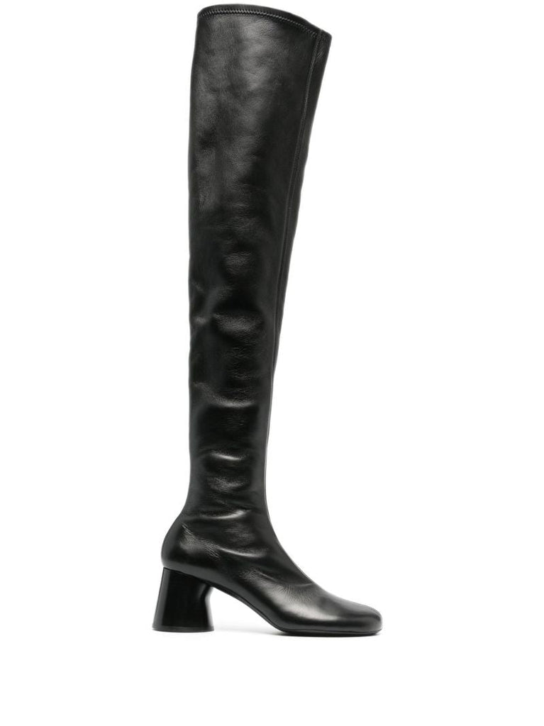 Black Admiral 45 Over-the-knee Leather Boots