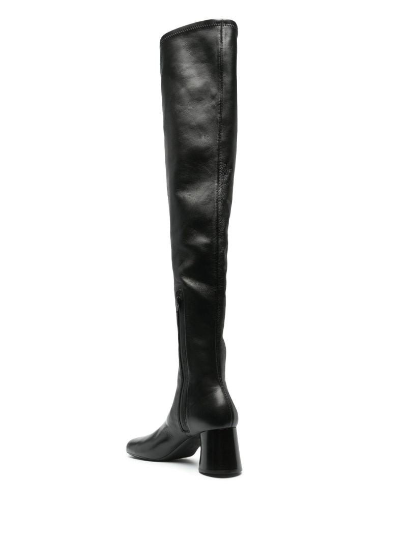 Black Admiral 45 Over-the-knee Leather Boots