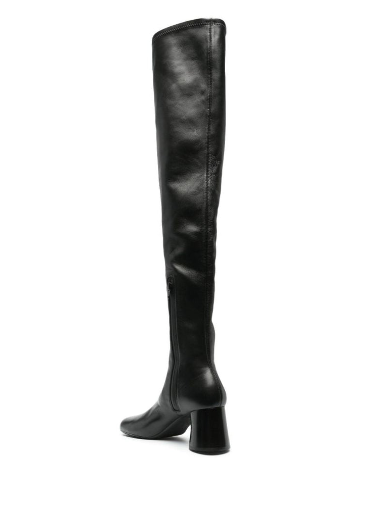 Black Admiral 45 Over-the-knee Leather Boots