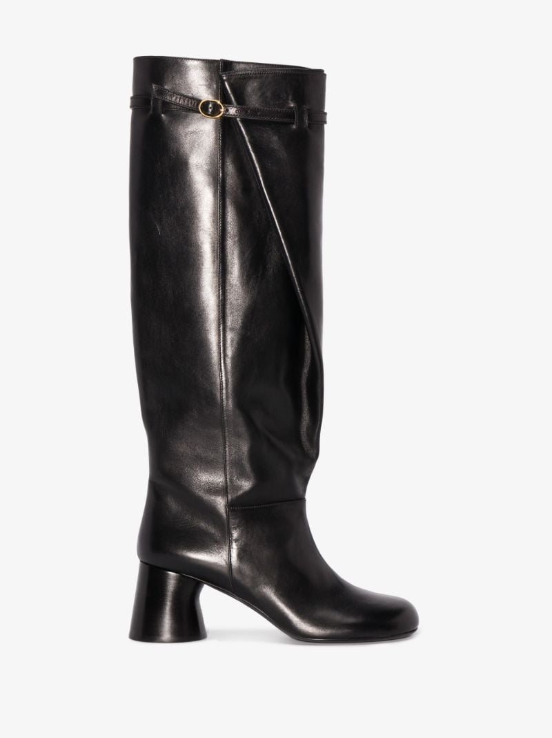 Black Admiral 45 Knee-high Leather Boots