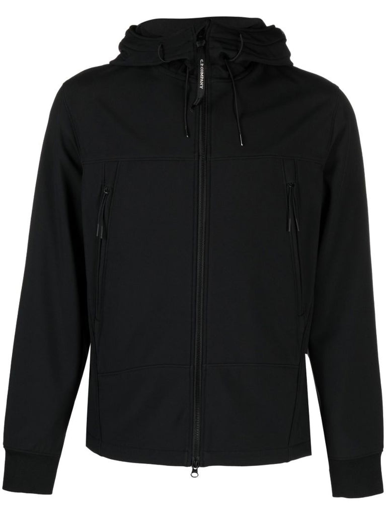 Black Shell-r Goggle Jacket