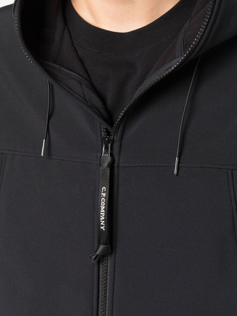 Black Shell-r Goggle Jacket