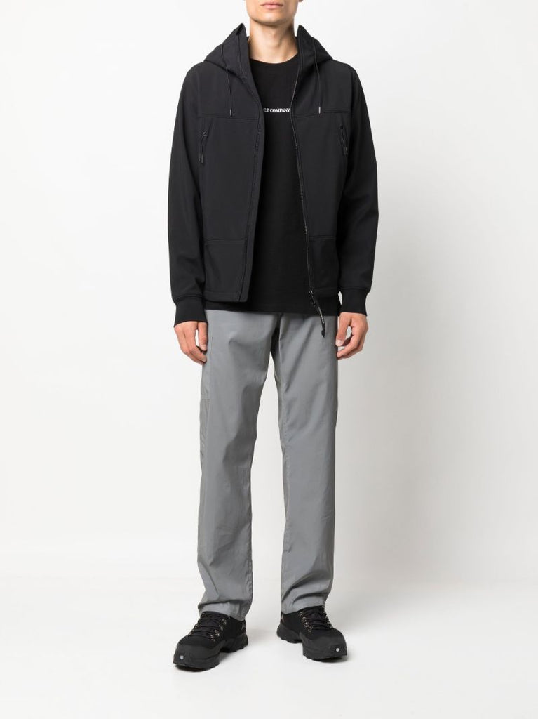 Black Shell-r Goggle Jacket