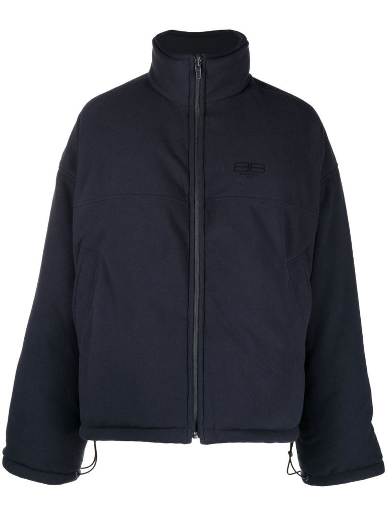 Black Reversible Padded Coat