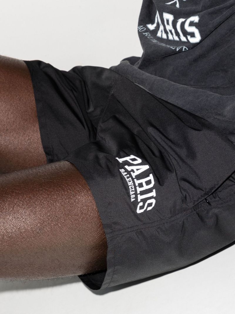 Black Cities Paris Swim Shorts