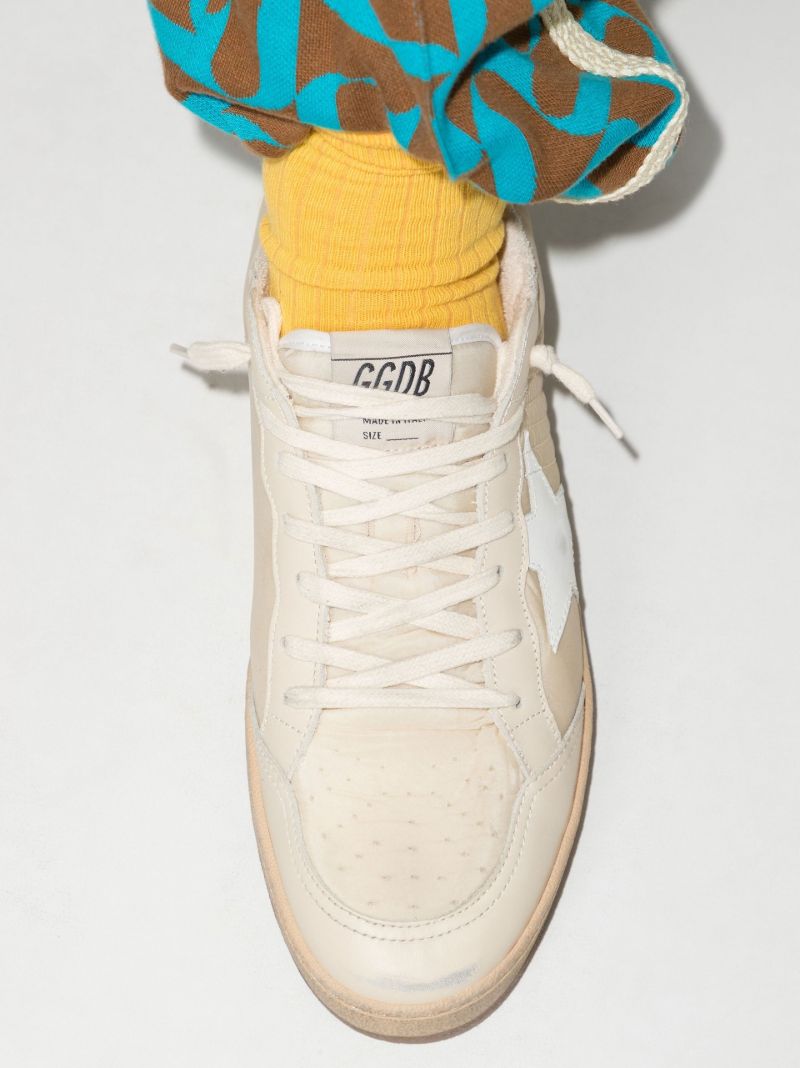 Neutral Ball Star Low-top Sneakers