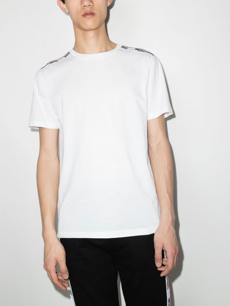 Logo Tape Cotton T-shirt
