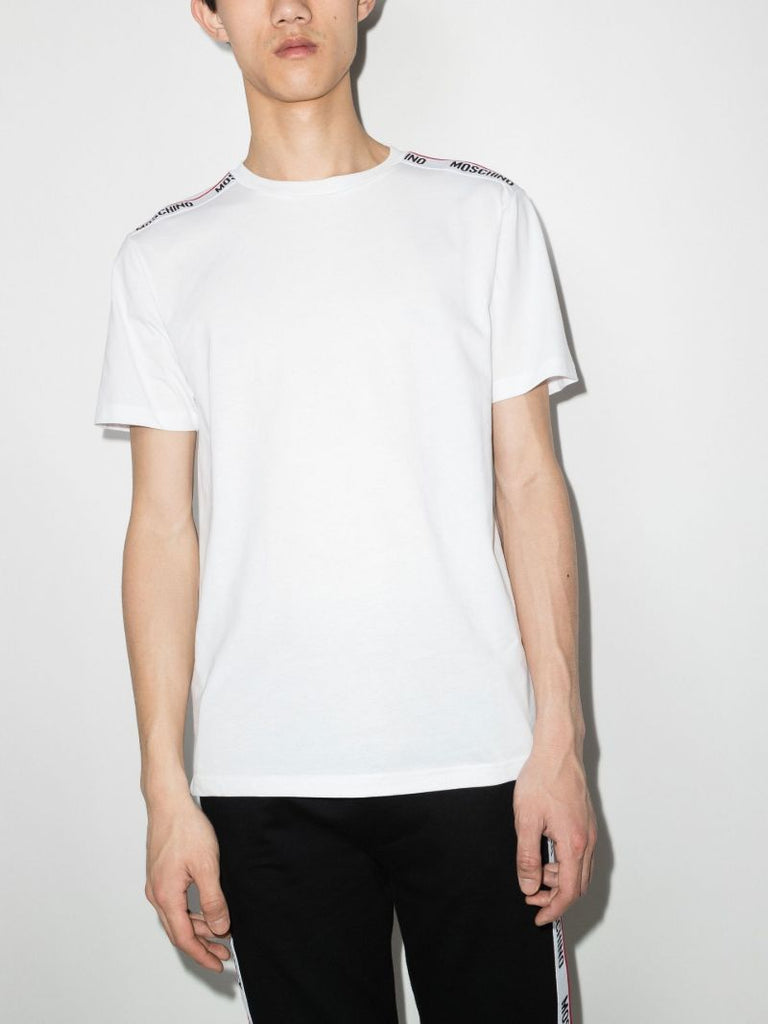 Logo Tape Cotton T-shirt