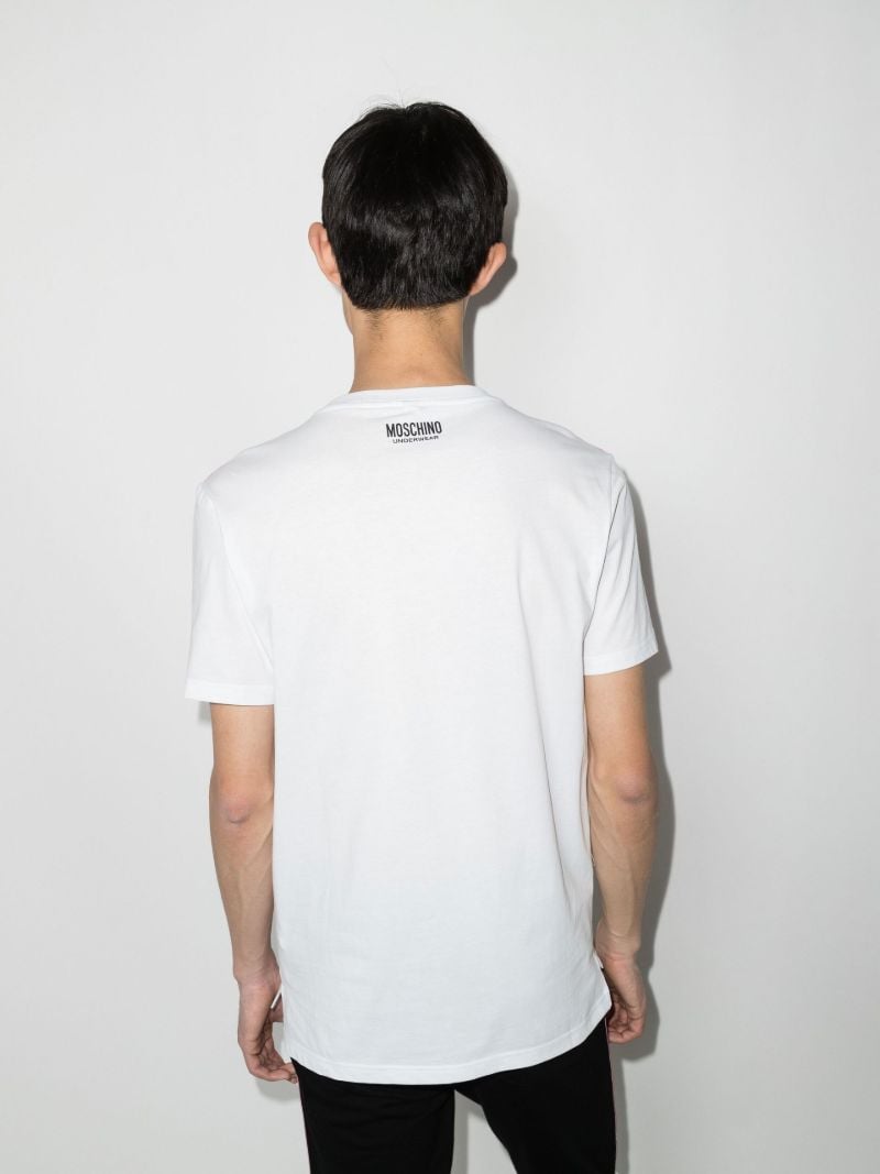 Logo Tape Cotton T-shirt