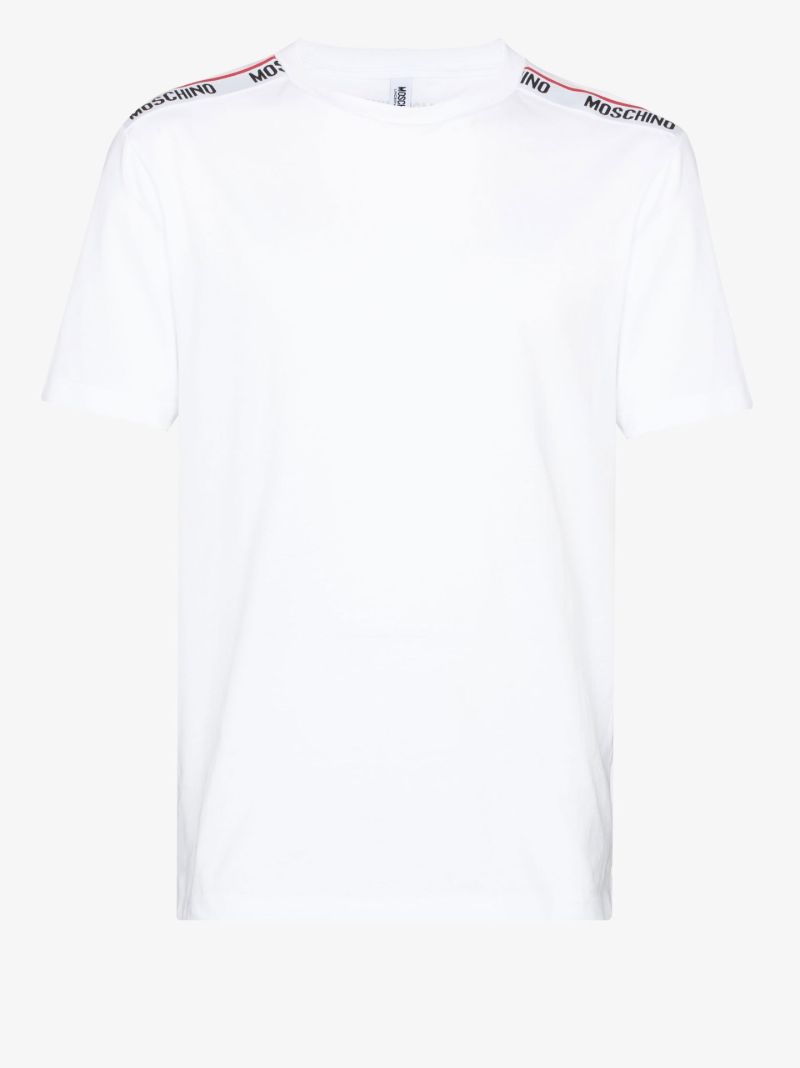 Logo Tape Cotton T-shirt