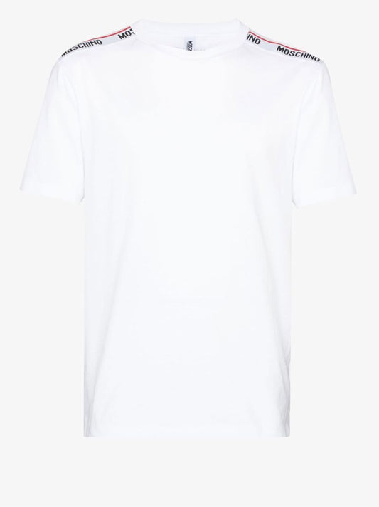 Logo Tape Cotton T-shirt