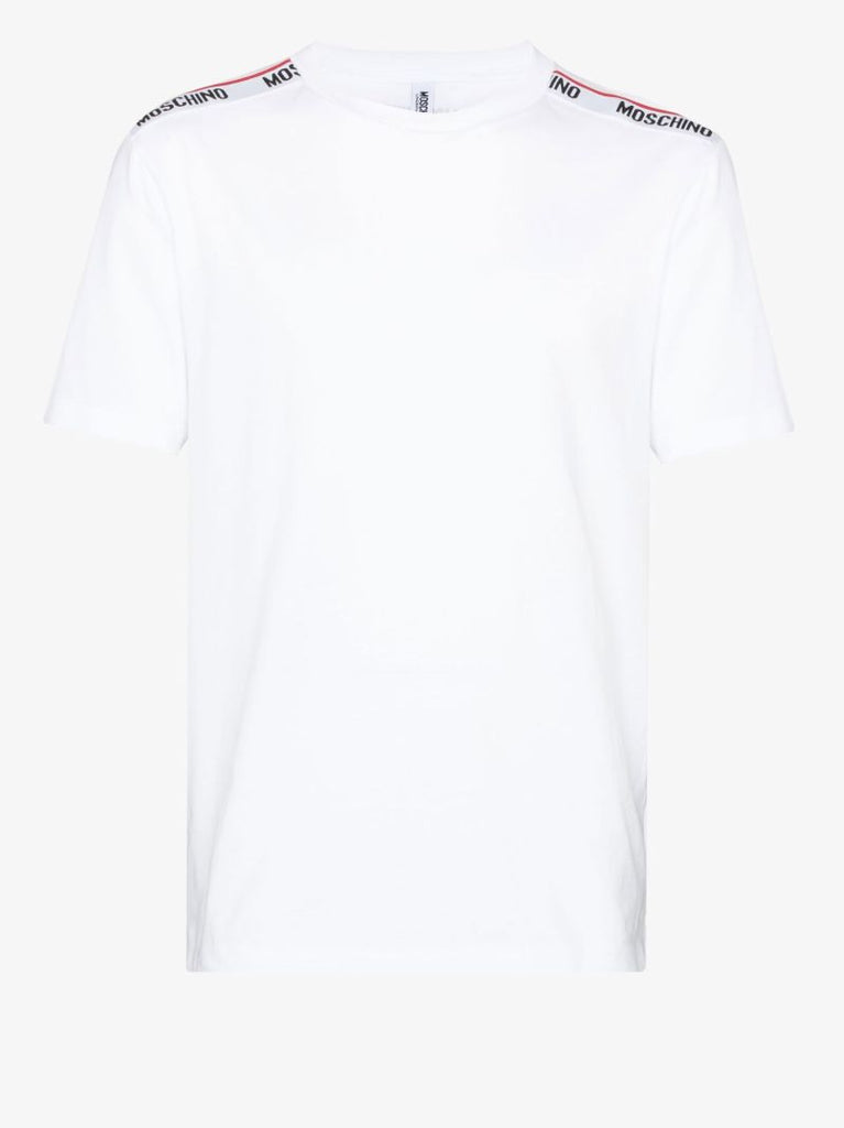 Logo Tape Cotton T-shirt
